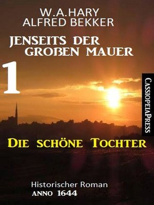 cover image of Die schöne Tochter